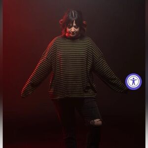 Girrlscout XL/XXL The Parker sweater